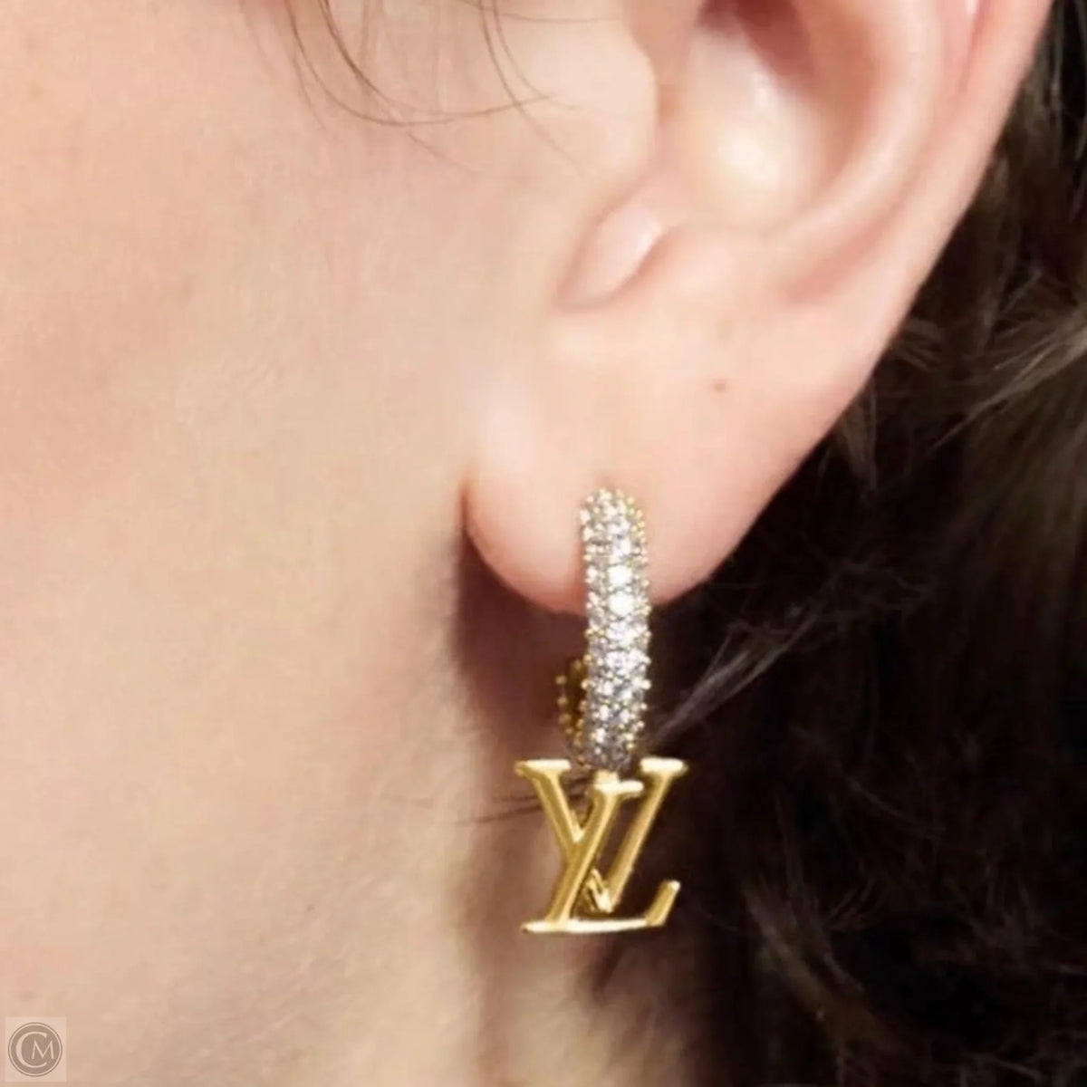 Earrings Luxury Designer By Louis Vuitton
