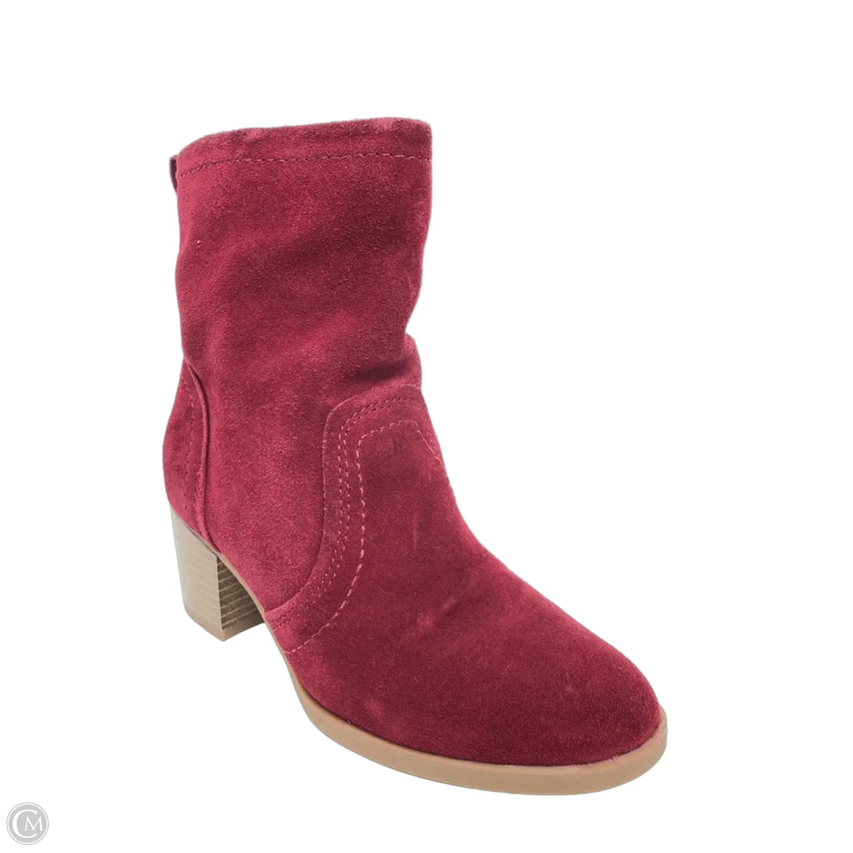 Boots Leather By Canyon River Blues In Red, Size: 6.5