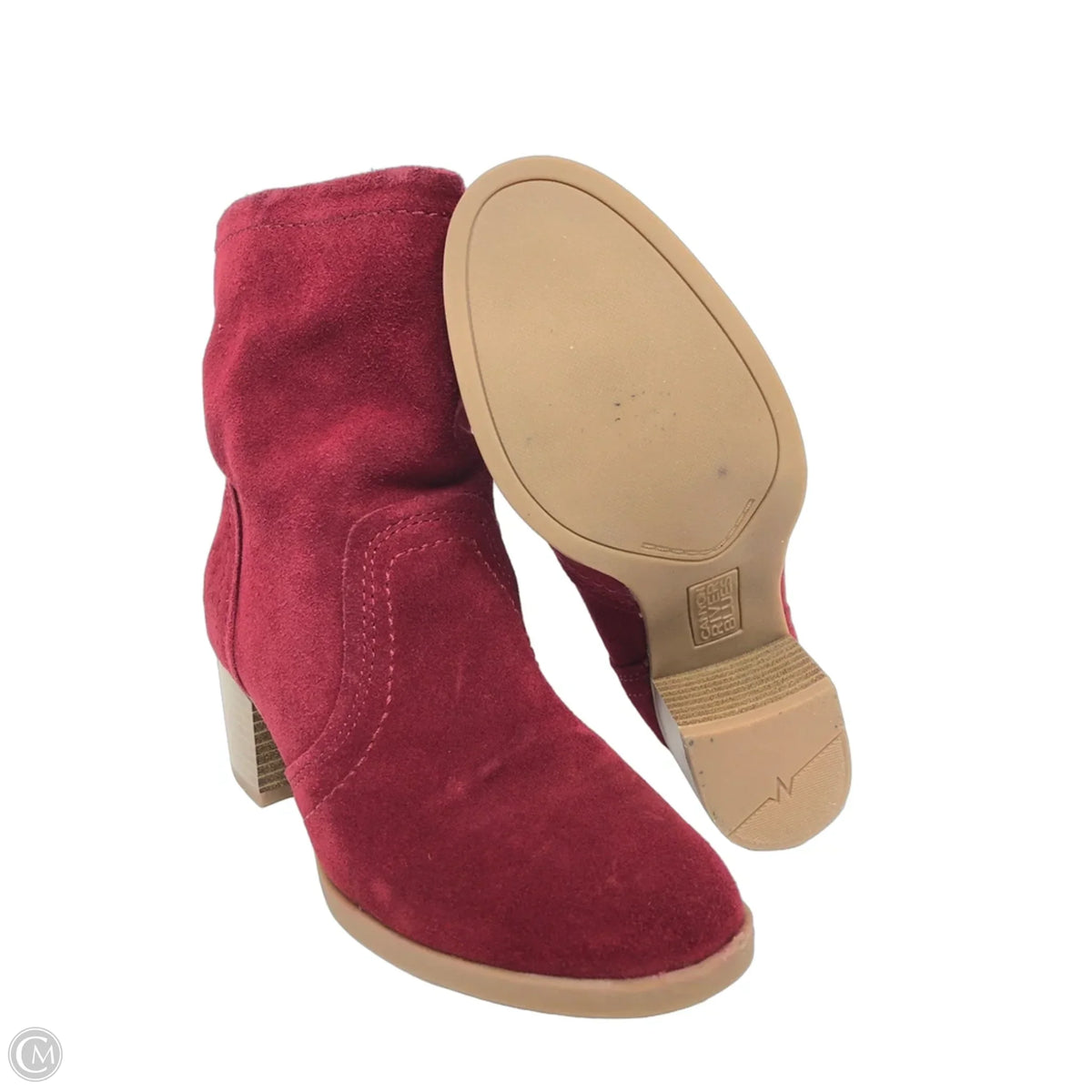 Boots Leather By Canyon River Blues In Red, Size: 6.5