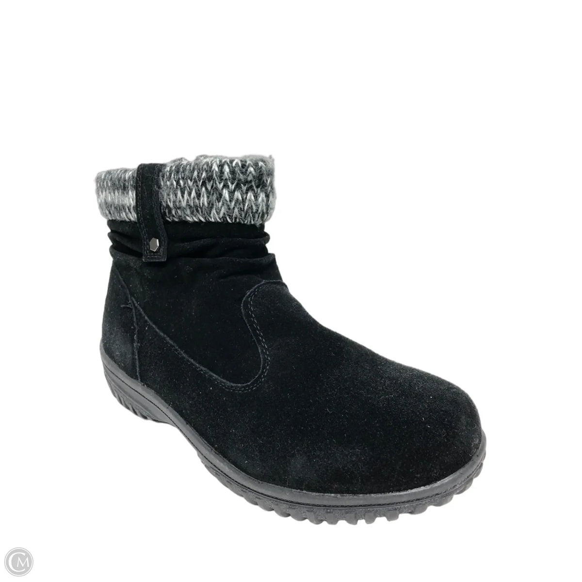 Boots Leather By Khombu In Black, Size: 10