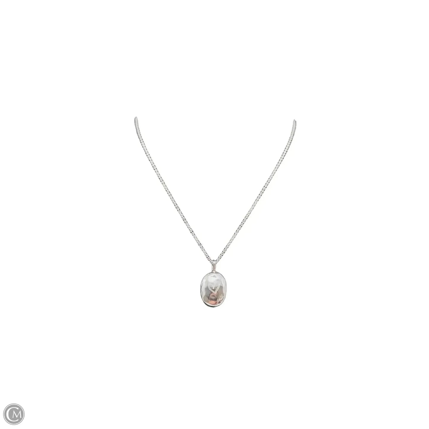 Necklace Sterling Silver By Cma