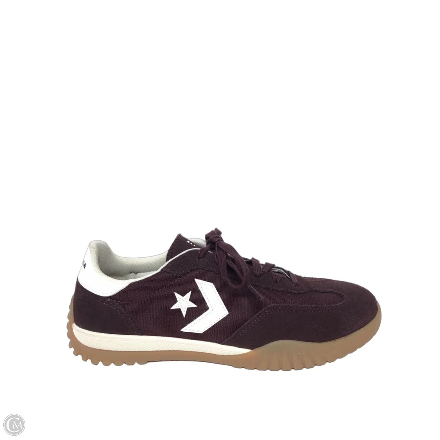 Shoes Sneakers By Converse In Maroon, Size: 10.5