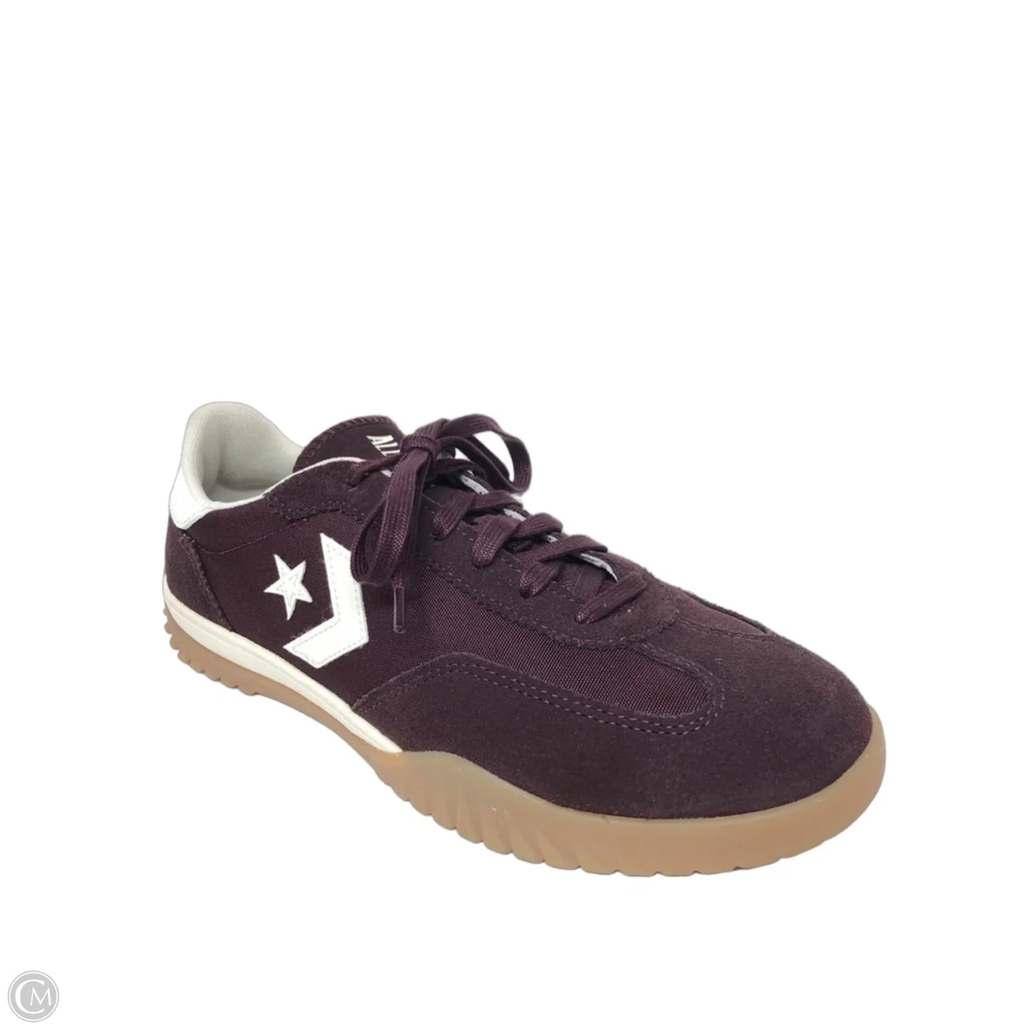 Shoes Sneakers By Converse In Maroon, Size: 10.5