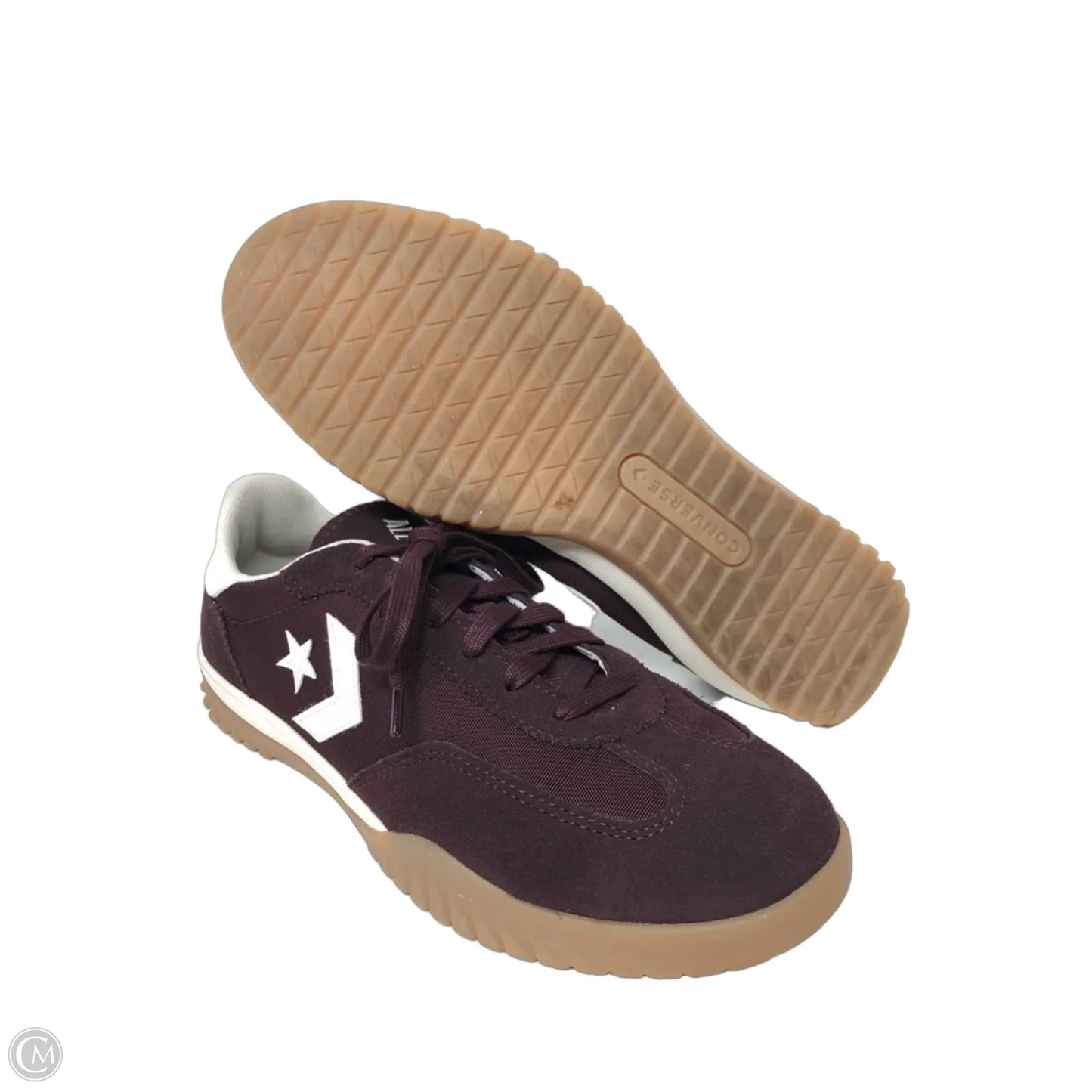 Shoes Sneakers By Converse In Maroon, Size: 10.5