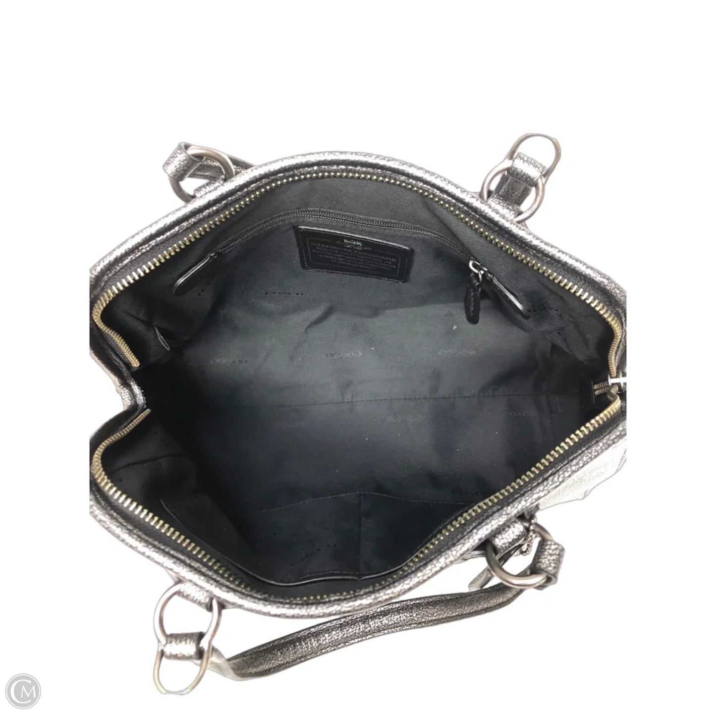 Handbag Designer By Coach, Size: Small