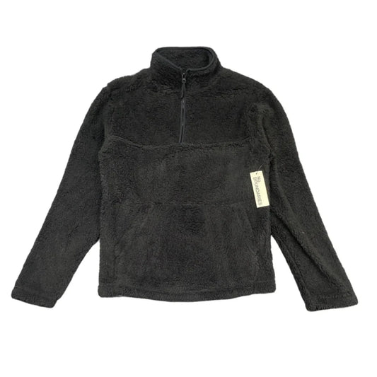 Jacket Fleece By No Boundaries In Black, Size: Xs