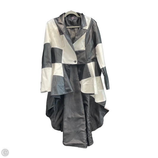Jacket Other By Clothes Mentor In Black & White, Size: Xl