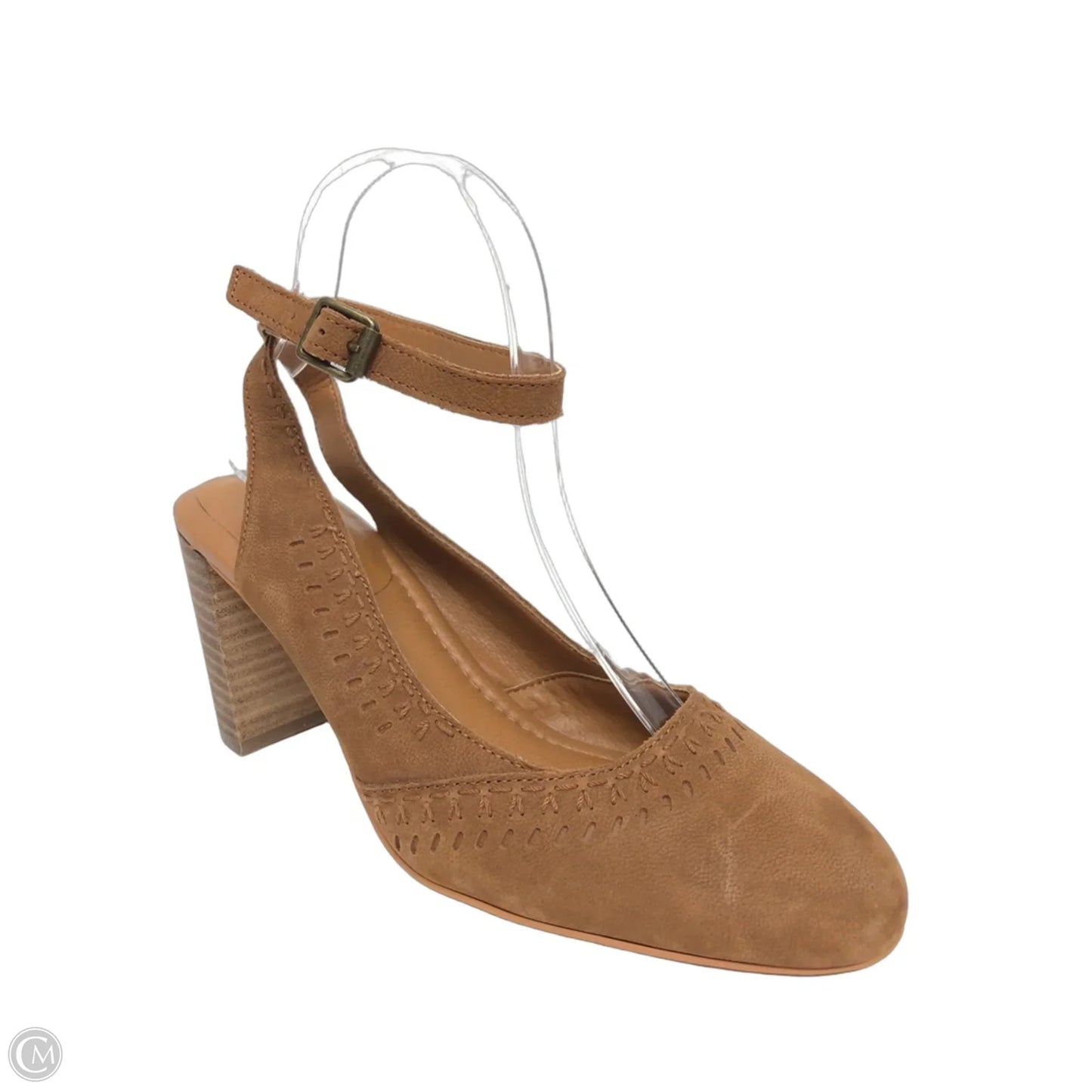 Shoes Heels Block By Lucky Brand In Tan, Size: 8.5