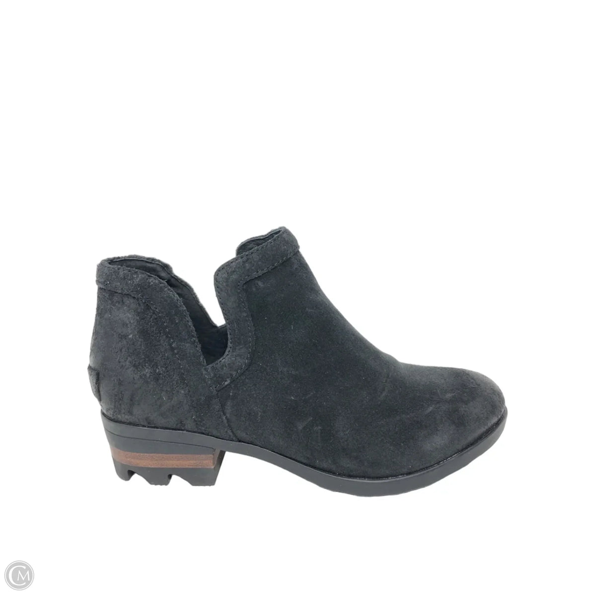 Boots Ankle Heels By Sorel In Black, Size: 6