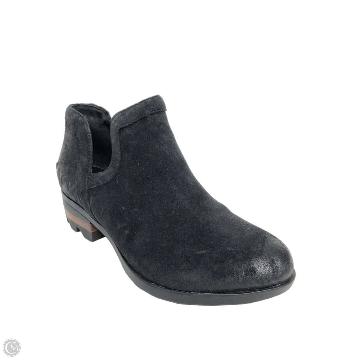 Boots Ankle Heels By Sorel In Black, Size: 6