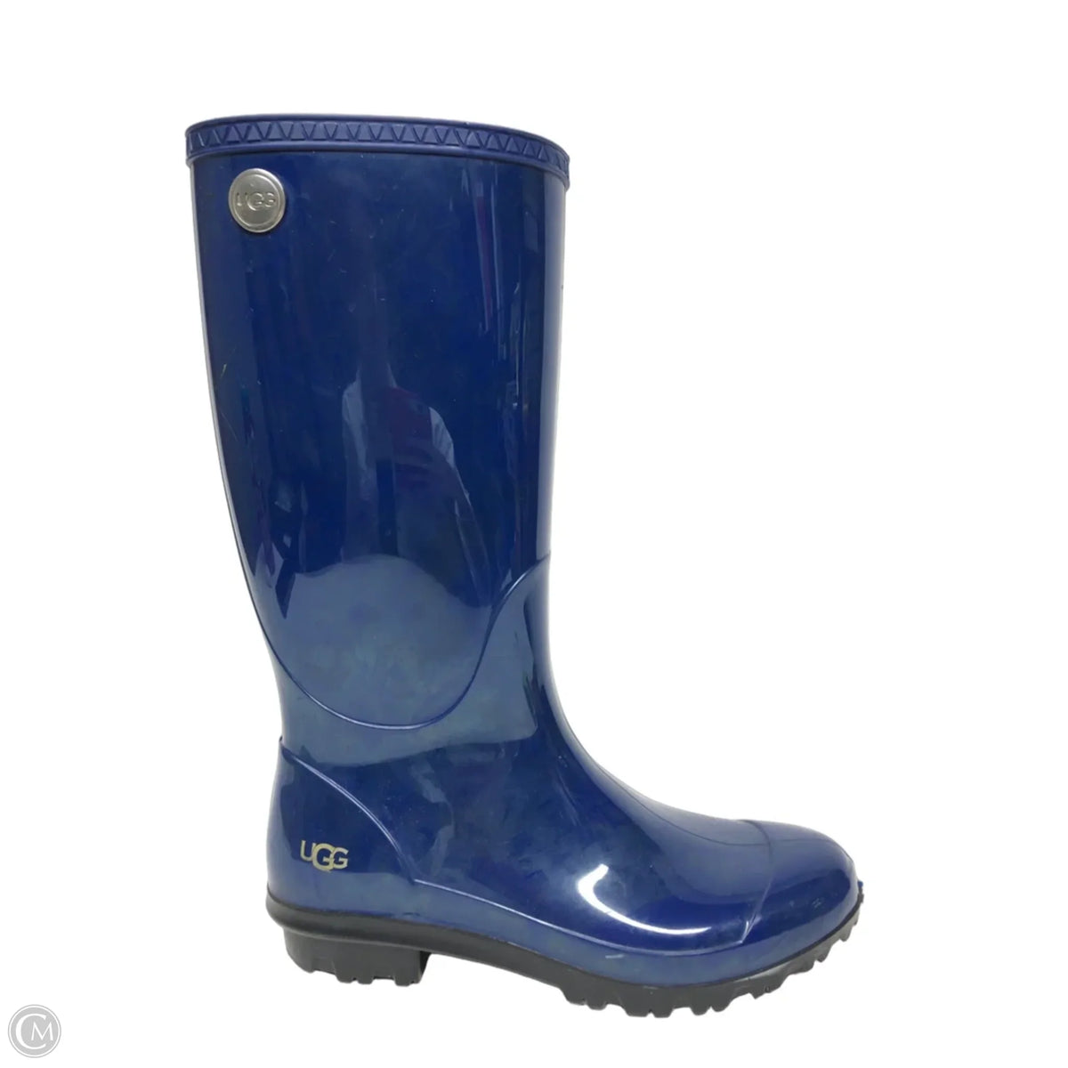 Boots Rain By Ugg In Blue, Size: 8