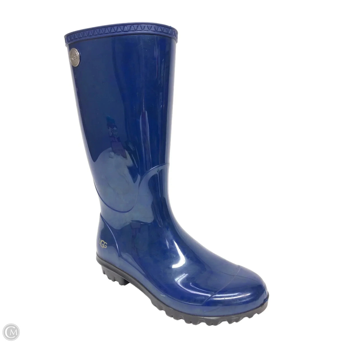 Boots Rain By Ugg In Blue, Size: 8