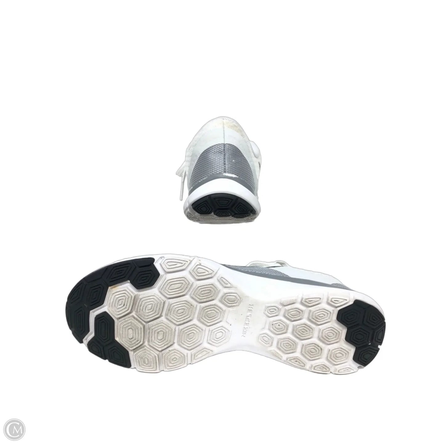 Shoes Athletic By Nike In Grey & White, Size: 7