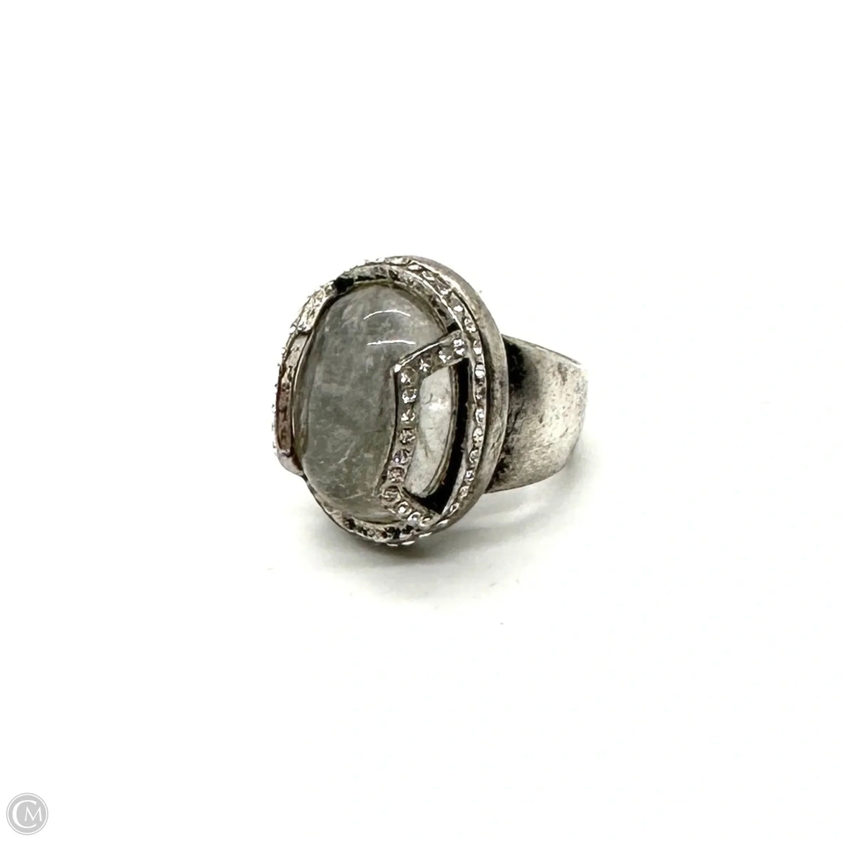 Ring Sterling Silver By Clothes Mentor, Size: 7