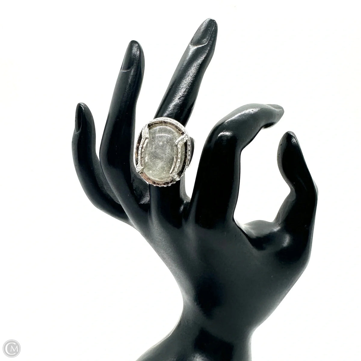 Ring Sterling Silver By Clothes Mentor, Size: 7