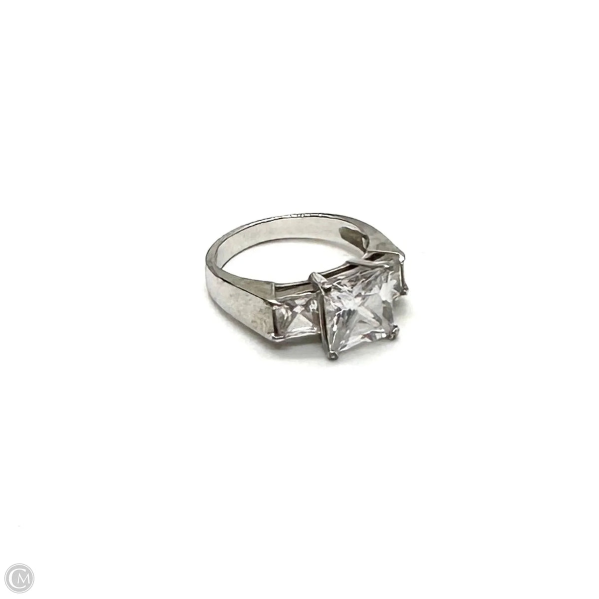 Ring Sterling Silver By Clothes Mentor, Size: 8