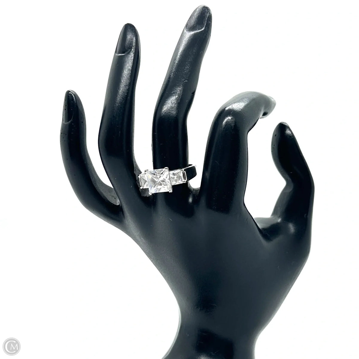 Ring Sterling Silver By Clothes Mentor, Size: 8