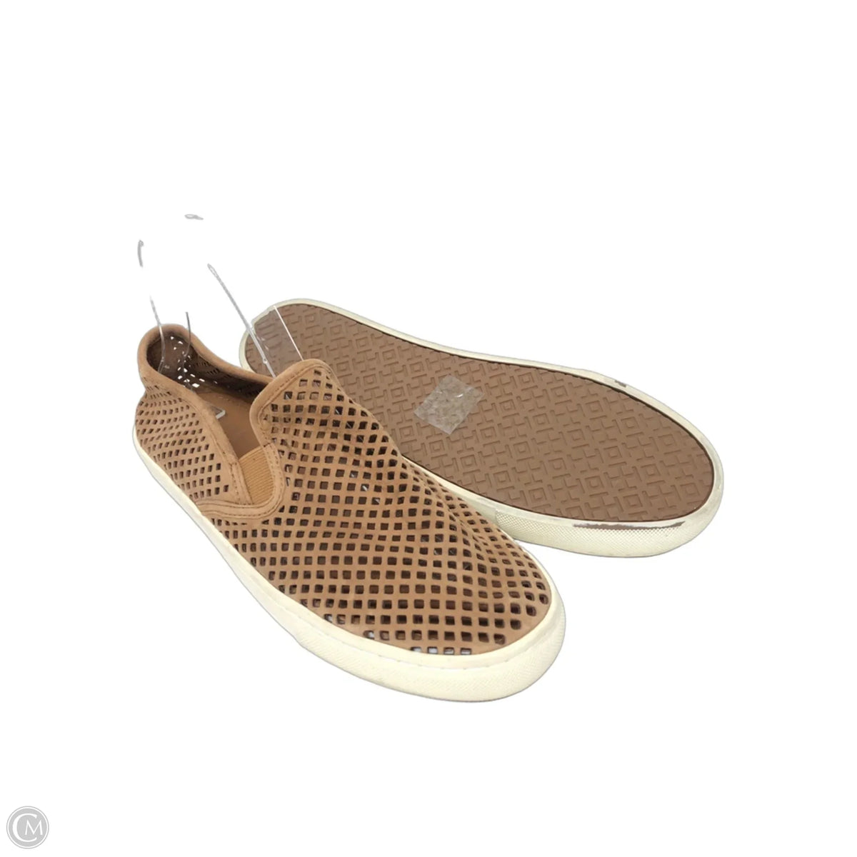 Shoes Designer By Tory Burch In Tan, Size: 9