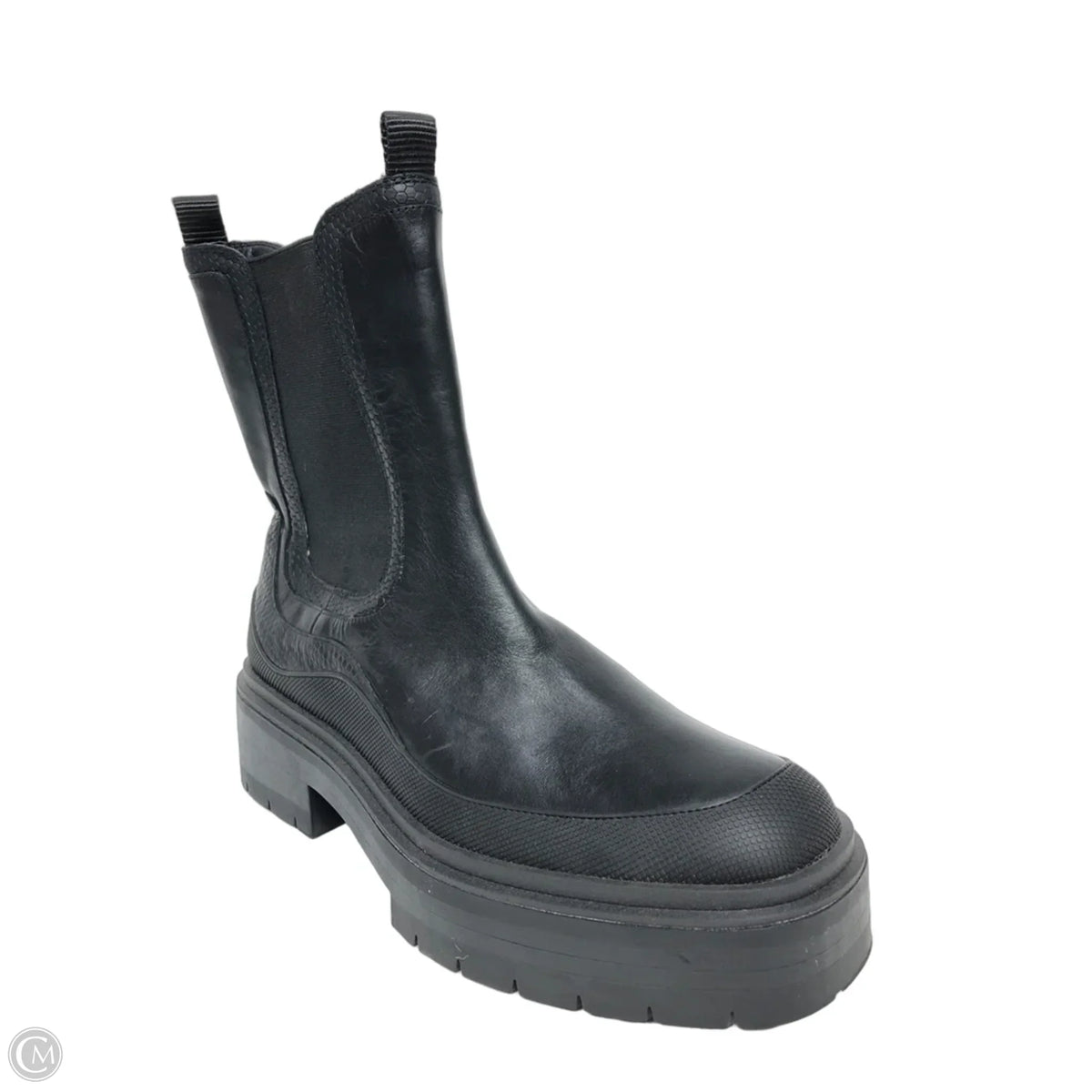 Boots Ankle Flats By Sam Edelman In Black, Size: 11