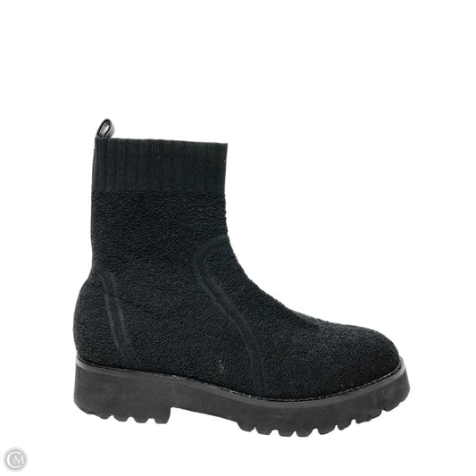 Boots Ankle Flats By Cmc In Black, Size: 7.5