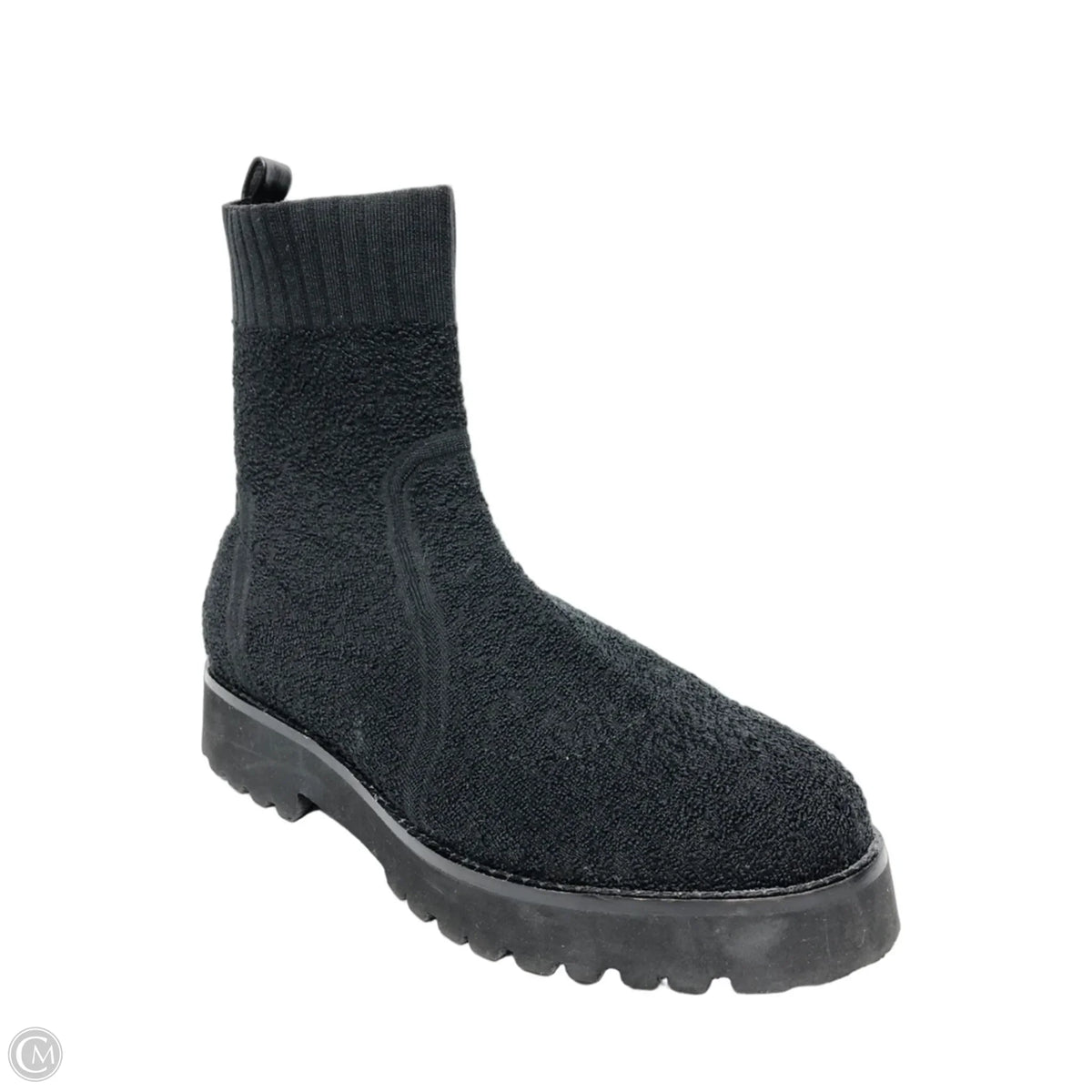 Boots Ankle Flats By Cmc In Black, Size: 7.5