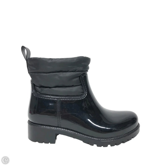 Boots Rain By Charter Club In Black, Size: 8