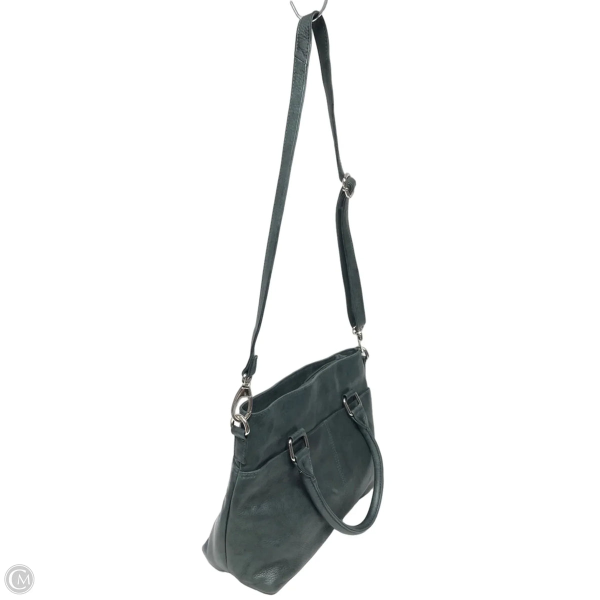 Handbag Leather By Cmc, Size: Small
