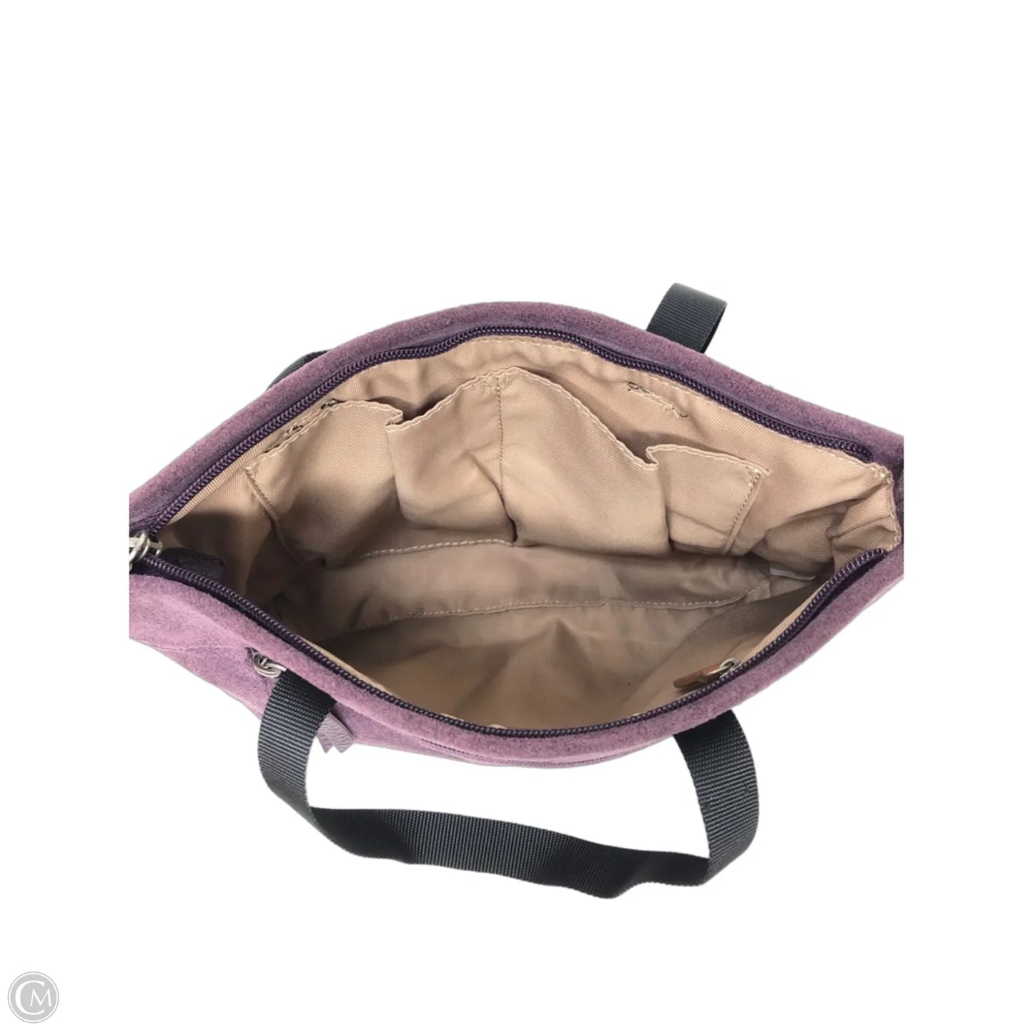 Handbag Leather By The Sak, Size: Small