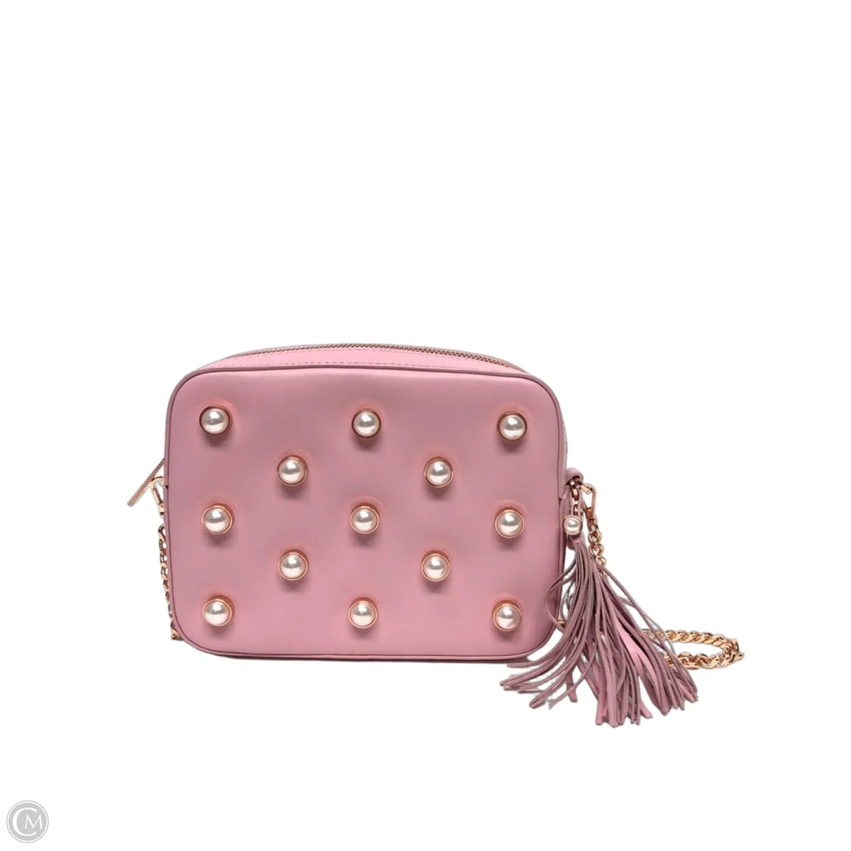 Crossbody Leather By Ted Baker, Size: Small