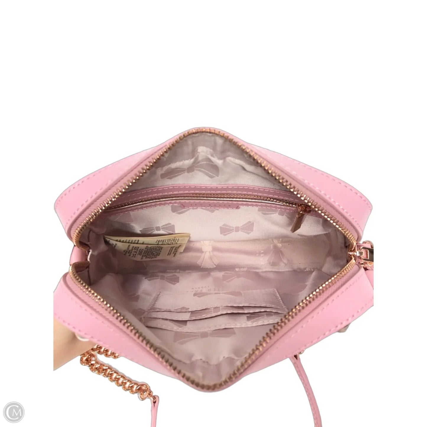 Crossbody Leather By Ted Baker, Size: Small
