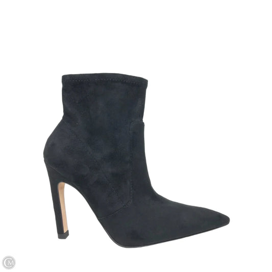 Boots Ankle Heels By Good American In Black, Size: 5