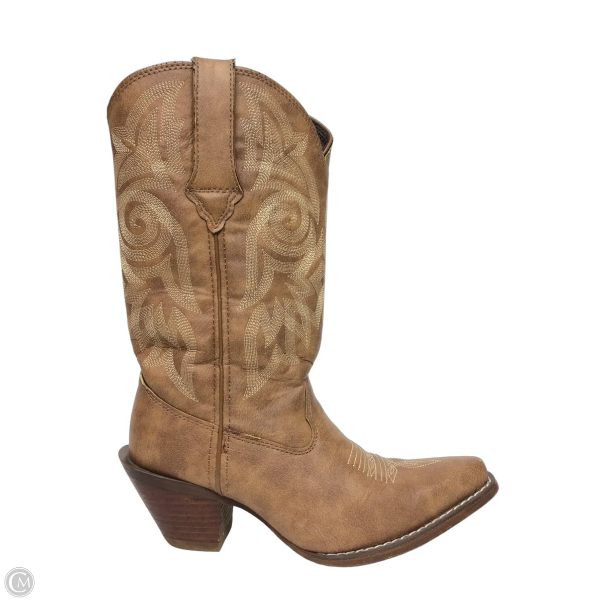 Boots Western By Durango In Tan, Size: 6.5