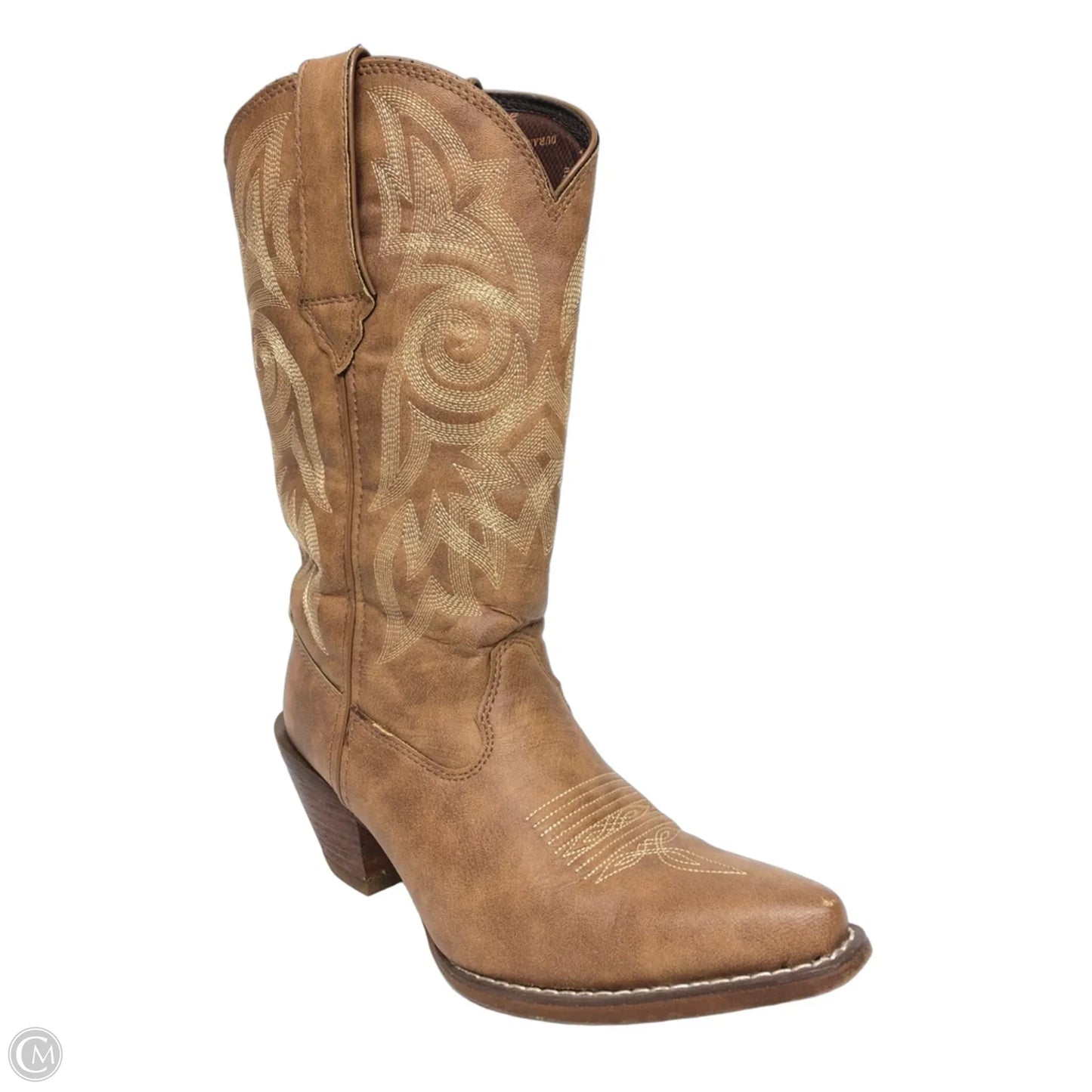 Boots Western By Durango In Tan, Size: 6.5