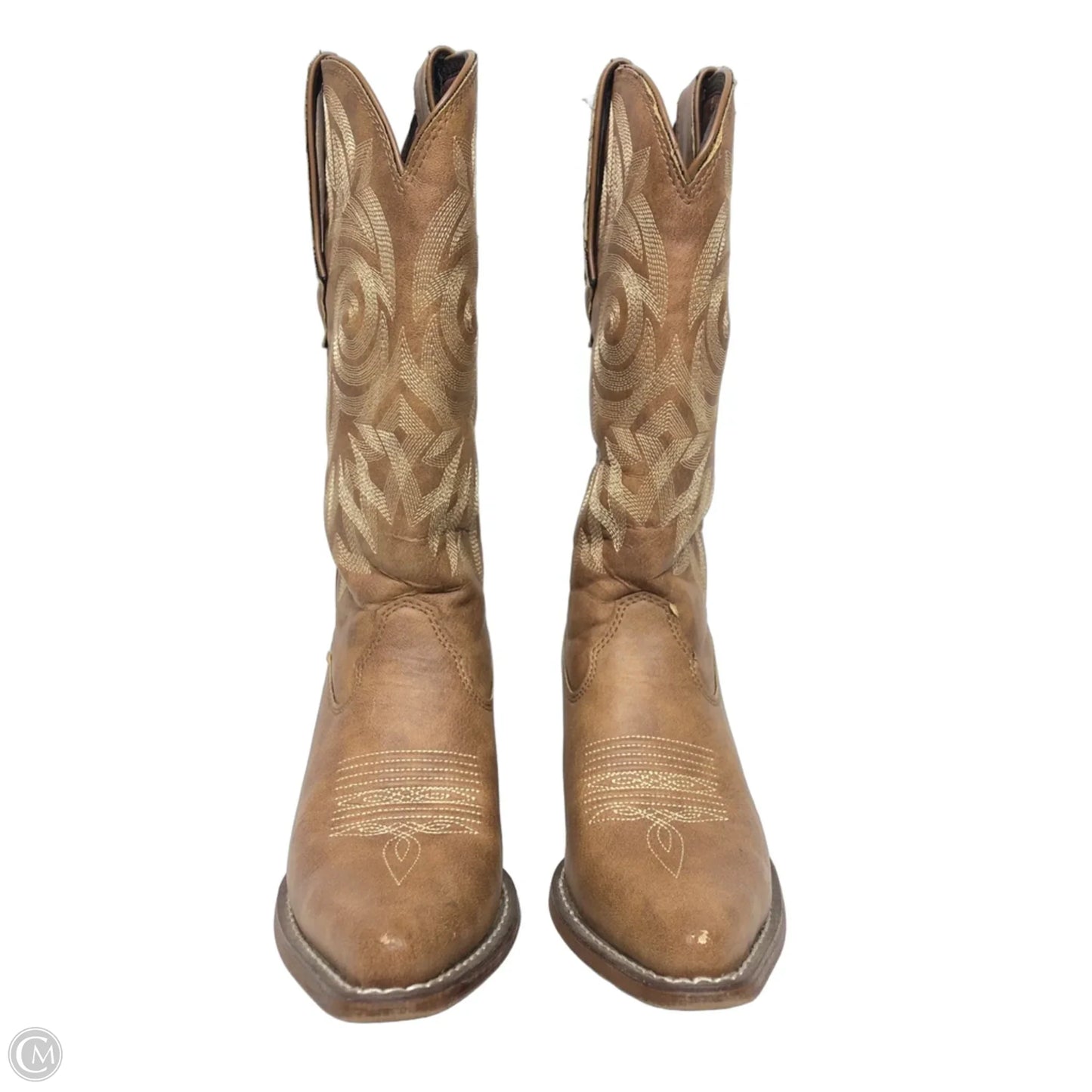 Boots Western By Durango In Tan, Size: 6.5