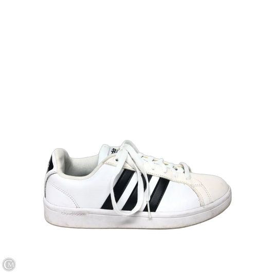 Shoes Sneakers By Adidas In White, Size: 8.5