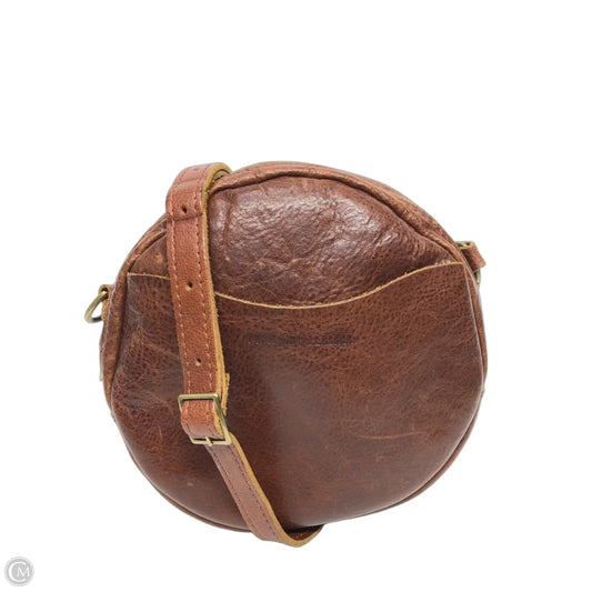 Crossbody Leather By Portland Leather, Size: Small