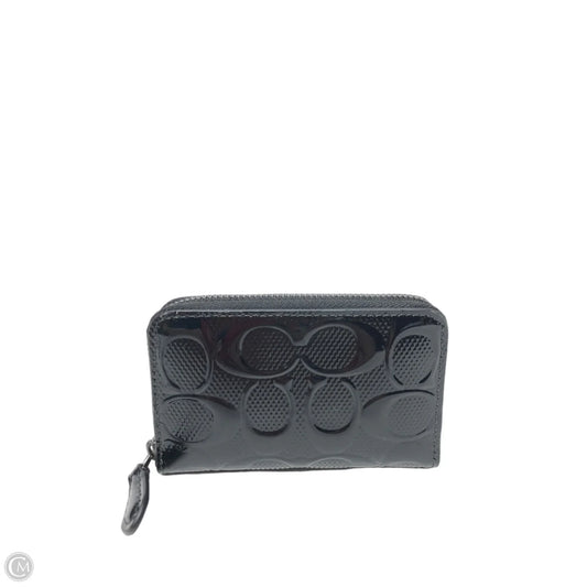 Wallet Designer By Coach, Size: Small