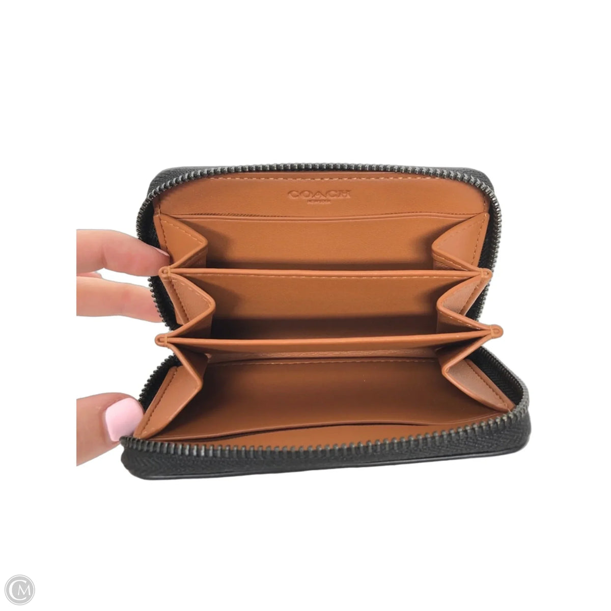 Wallet Designer By Coach, Size: Small