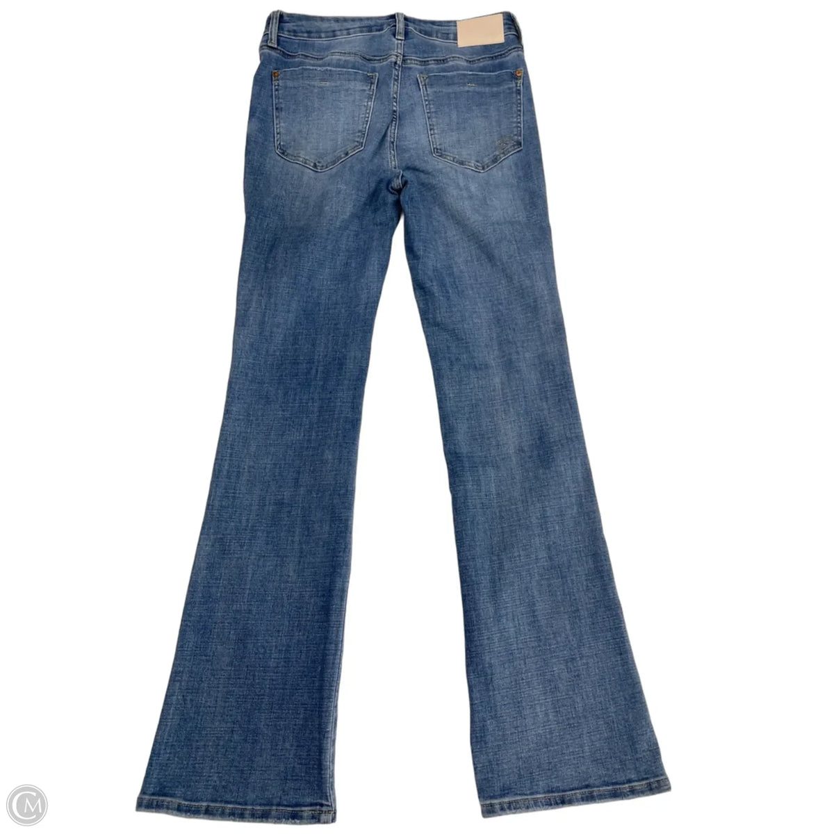 Jeans Boot Cut By Seven 7 In Blue Denim, Size: 6