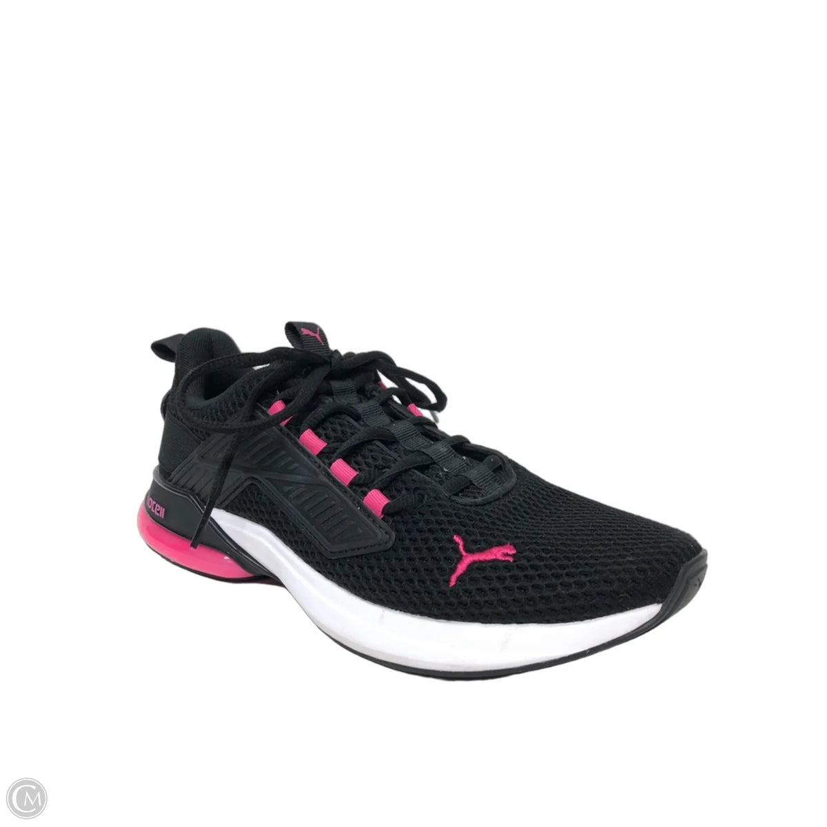 Shoes Athletic By Puma In Black, Size: 7.5