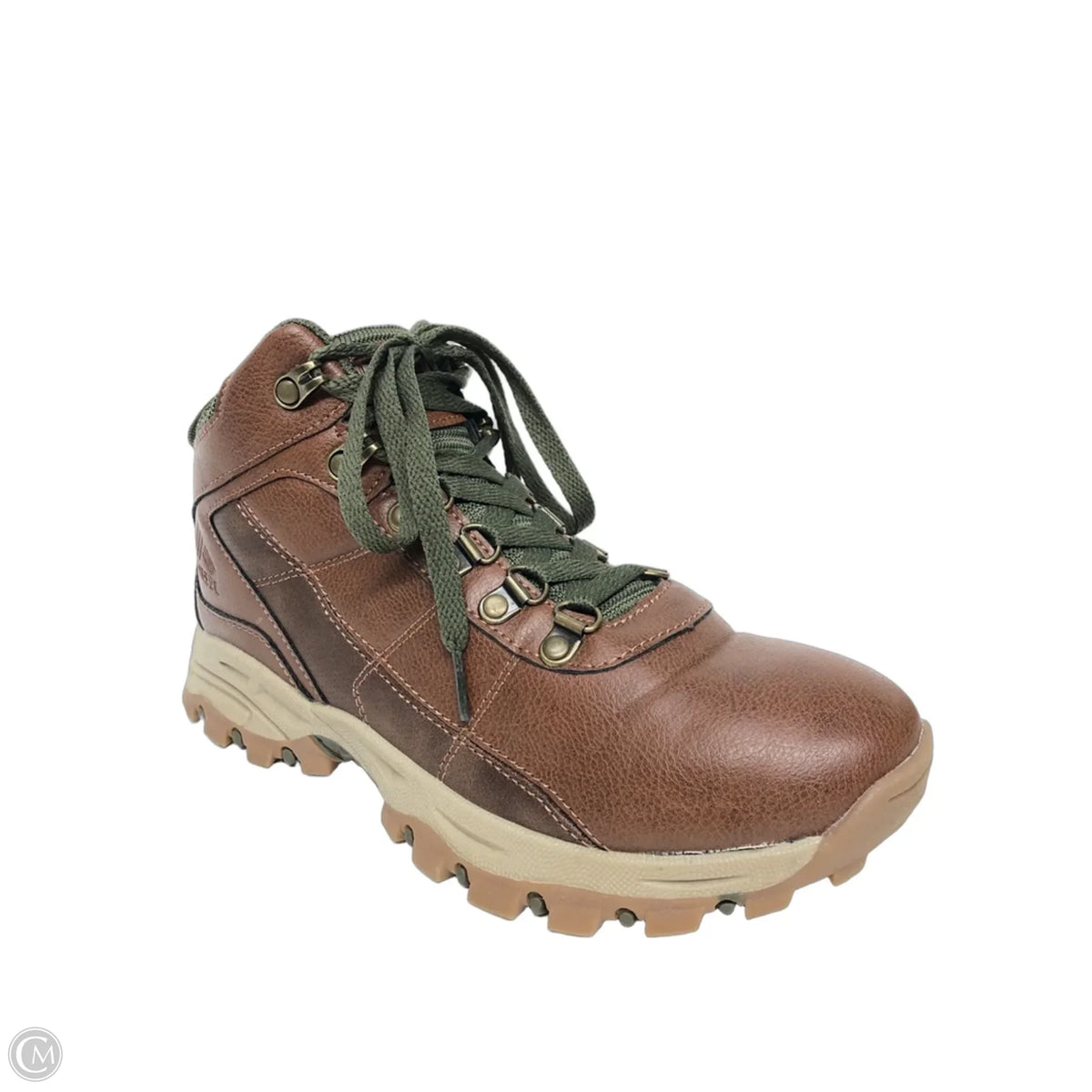 Boots Ankle Flats By Rbx In Brown, Size: 6