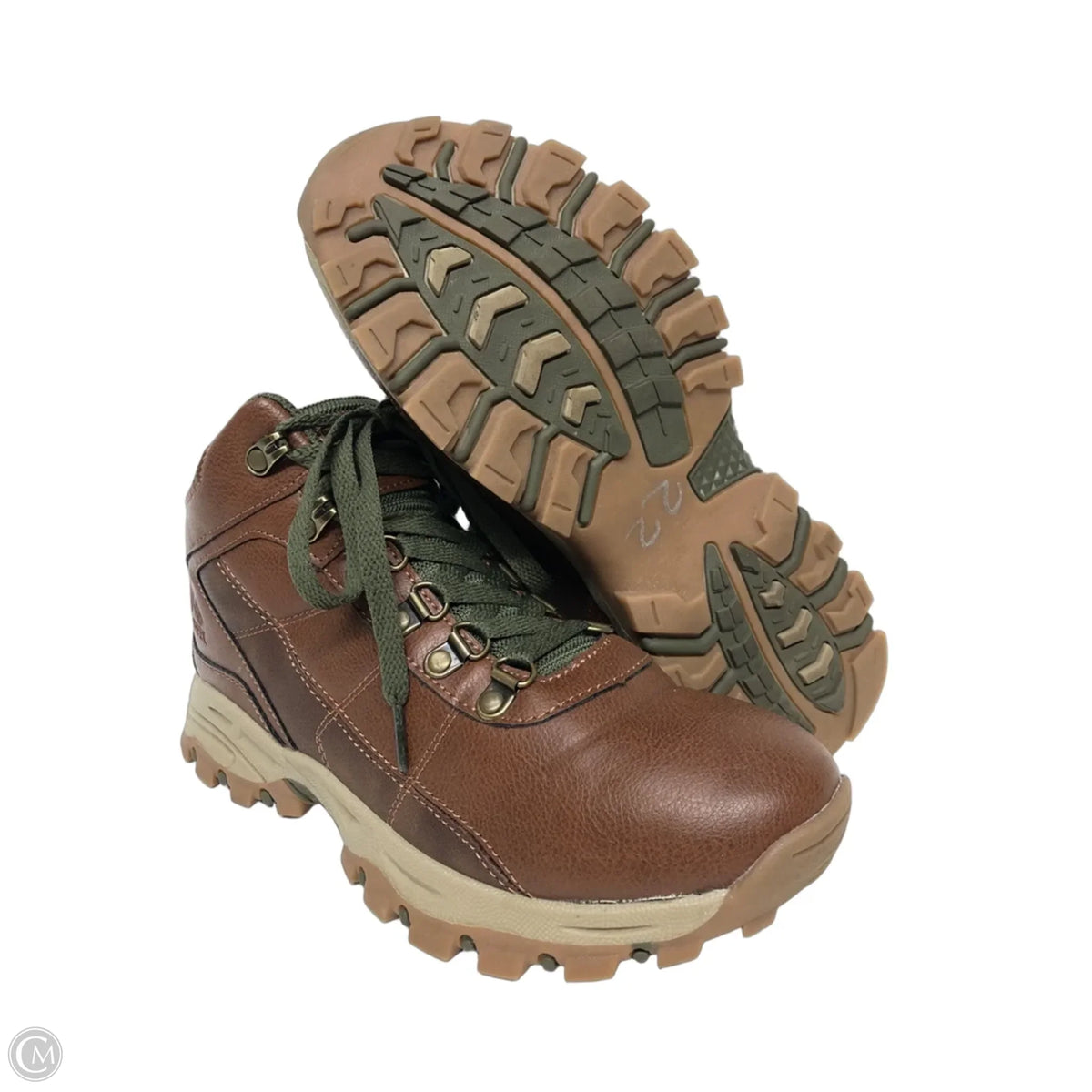 Boots Ankle Flats By Rbx In Brown, Size: 6