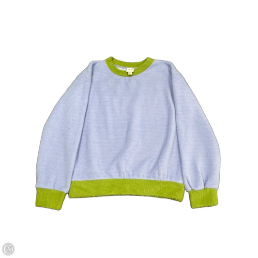 Sweater By Maeve In Blue & Green, Size: Xxs