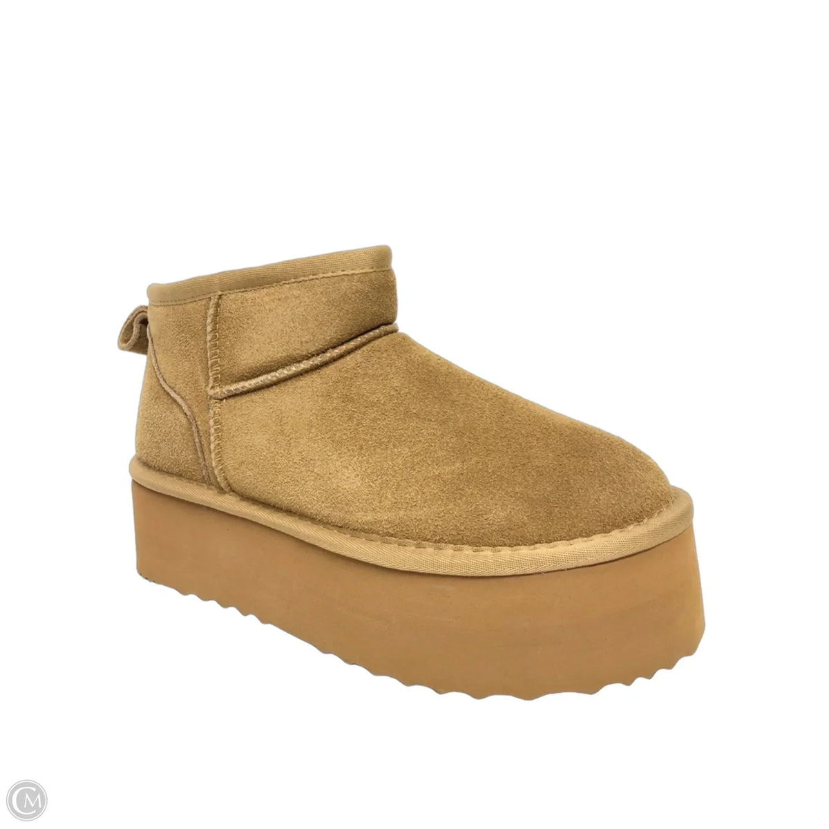 Boots Ankle Flats By Cme In Brown, Size: 6
