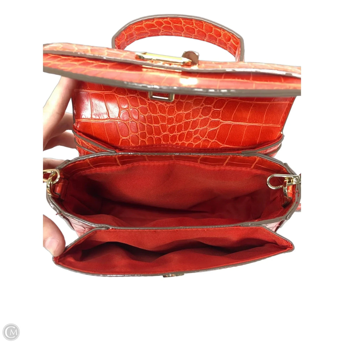 Crossbody By Clothes Mentor, Size: Small