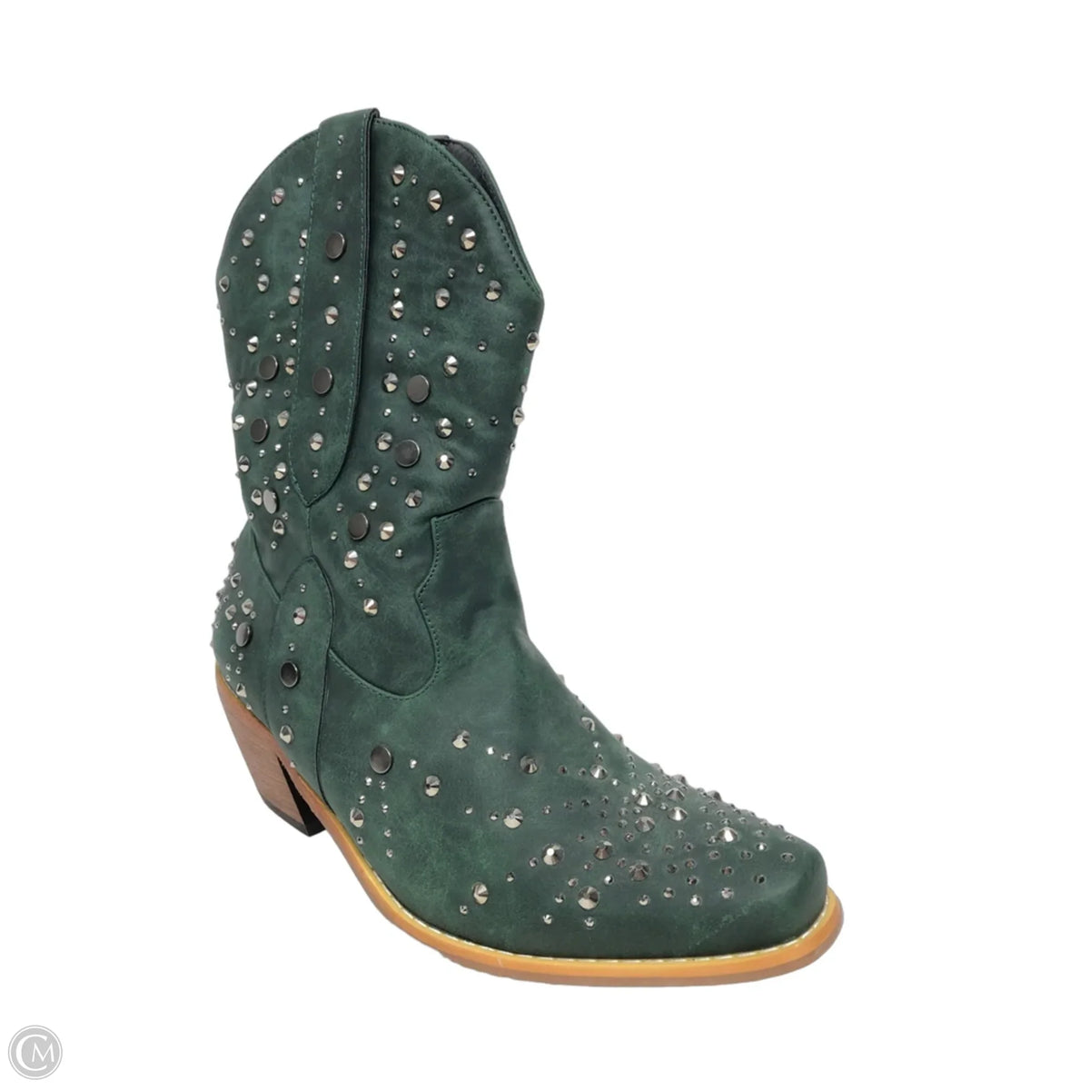 Boots Western By Cmf In Green, Size: 6.5
