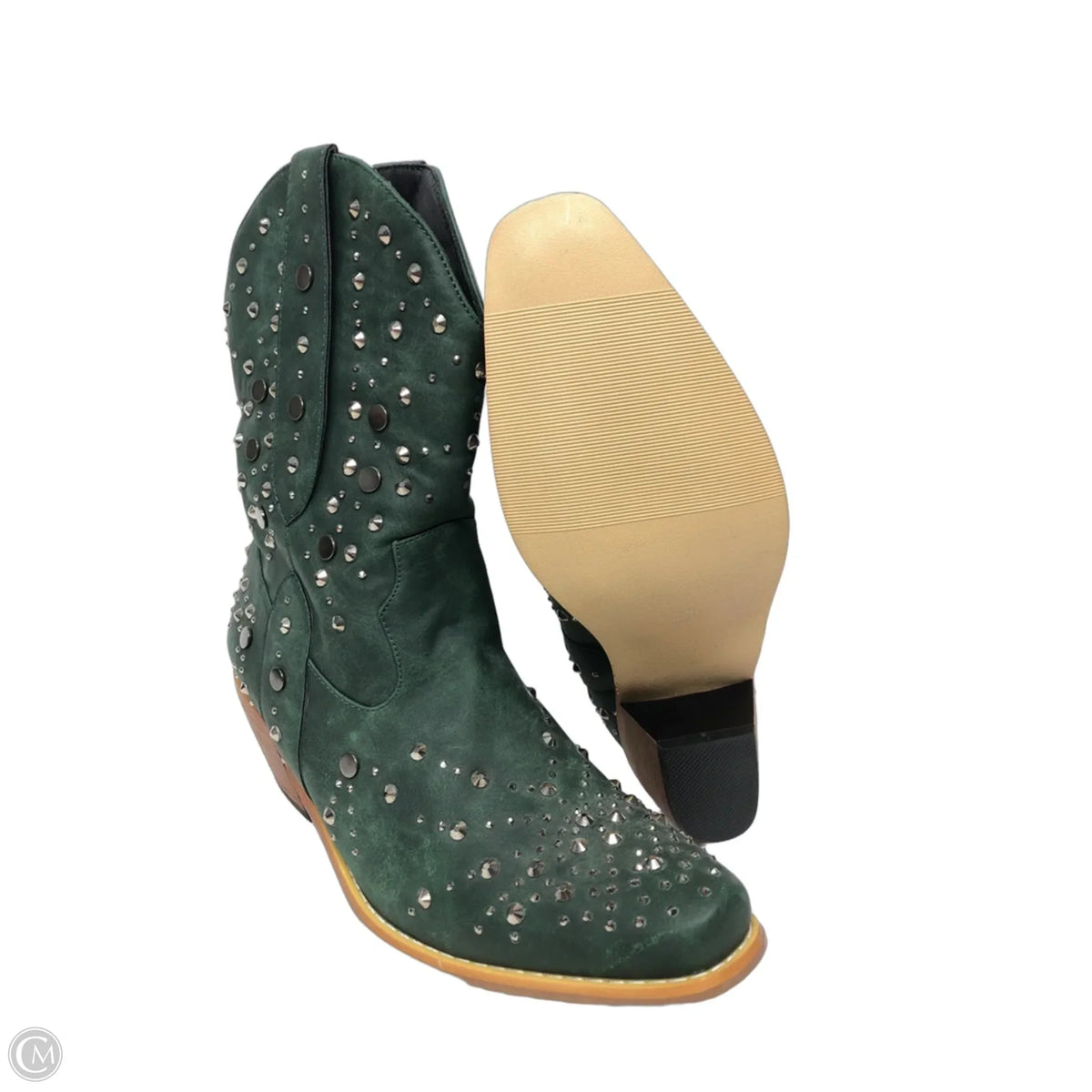 Boots Western By Cmf In Green, Size: 6.5