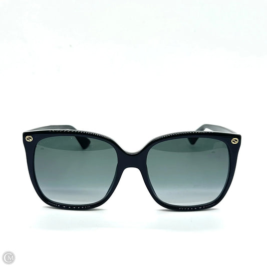 Sunglasses Luxury Designer By Gucci, Size:
