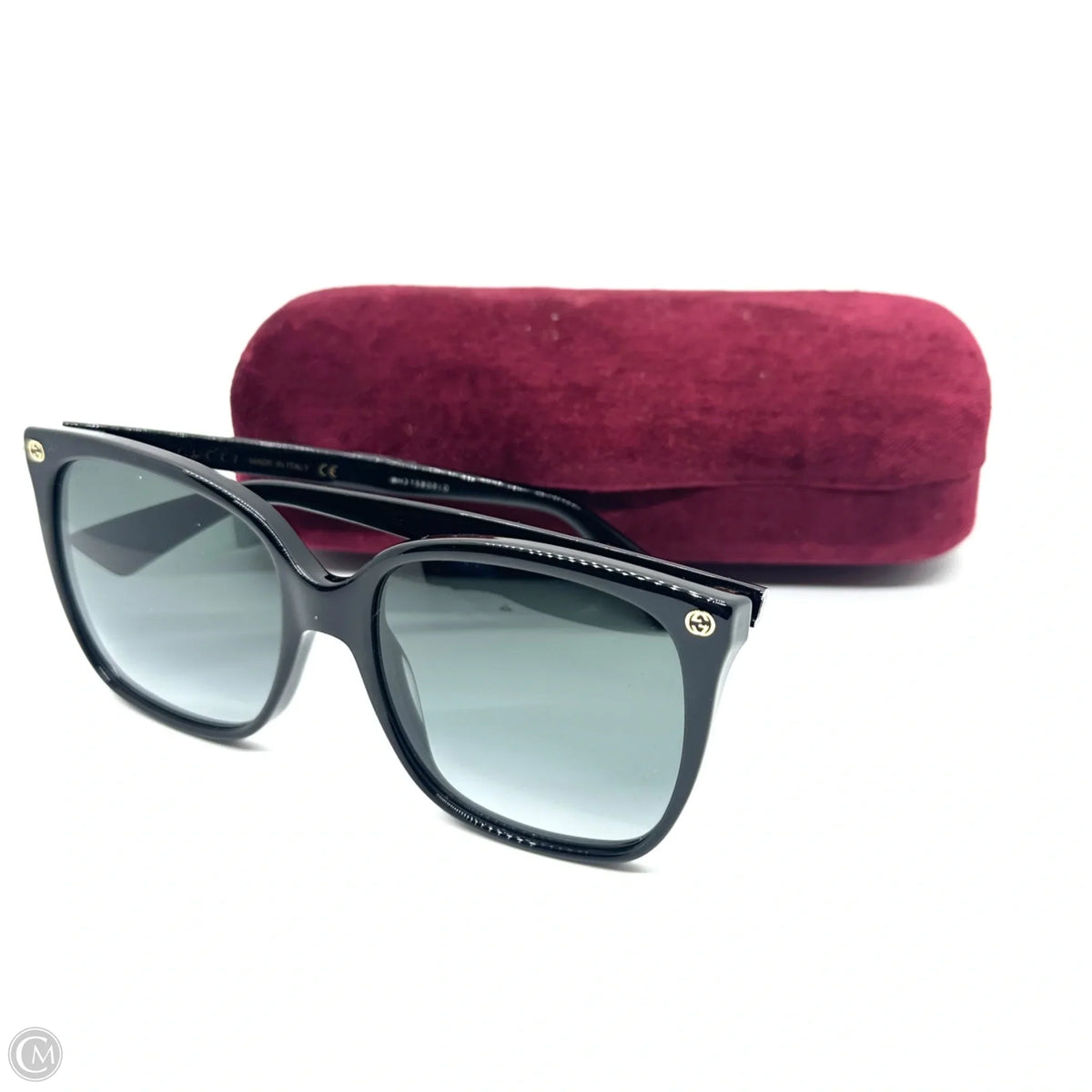 Sunglasses Luxury Designer By Gucci, Size: