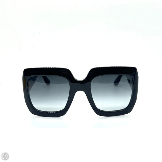 Sunglasses Luxury Designer By Gucci, Size: